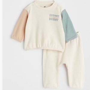H&M Baby 2-piece Cotton Set